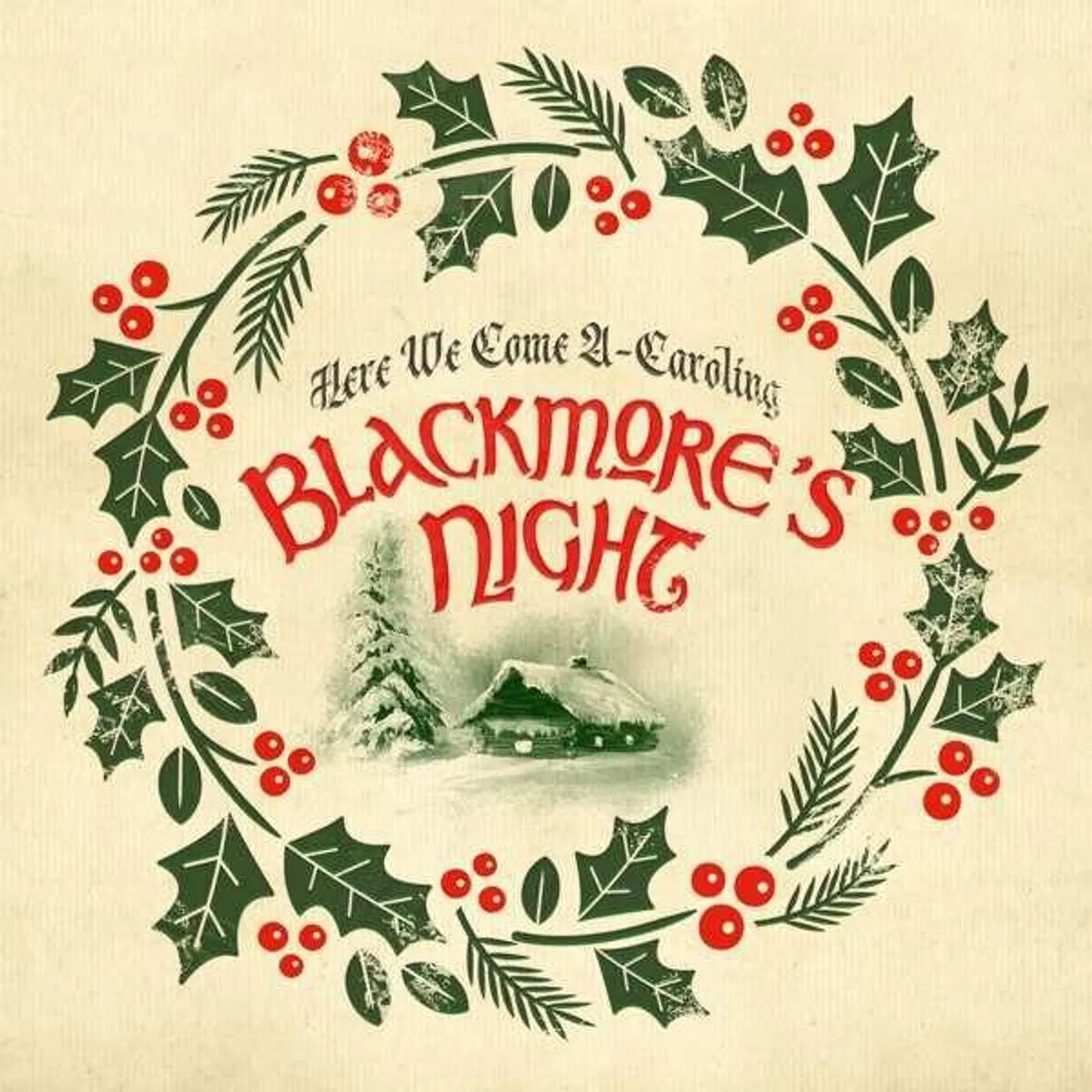 Blackmore's Night Here We Come A Caroling (Limited Green 1 Vinyl Record