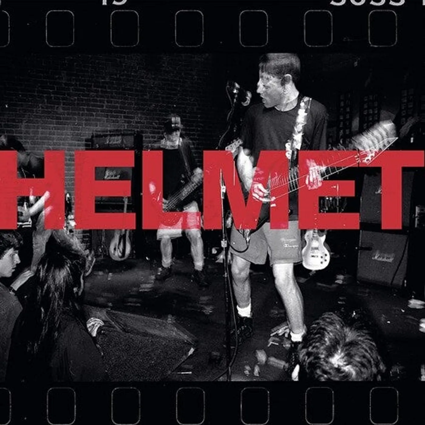 Helmet Live And Rare Vinyl Record