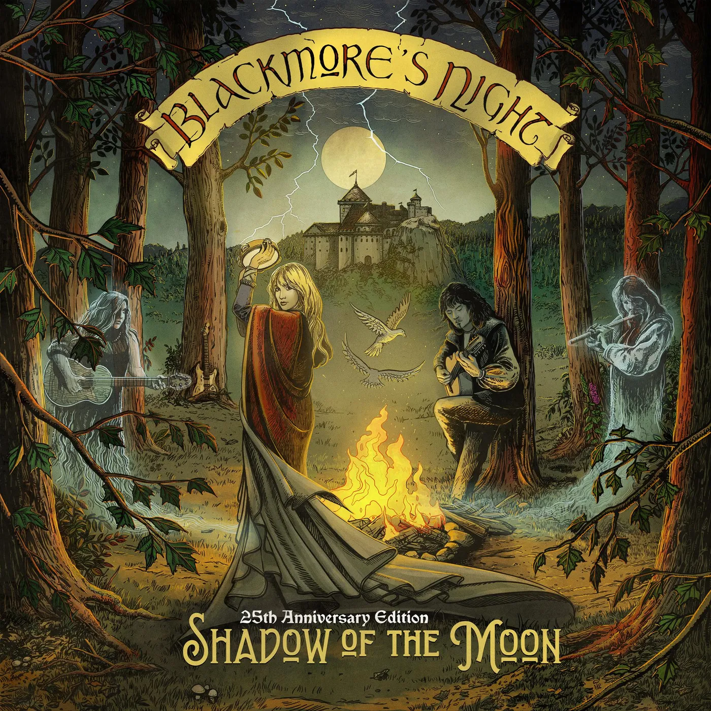 Blackmore's Night Shadow Of The Moon (25 Th Anniversary Edi Vinyl Record