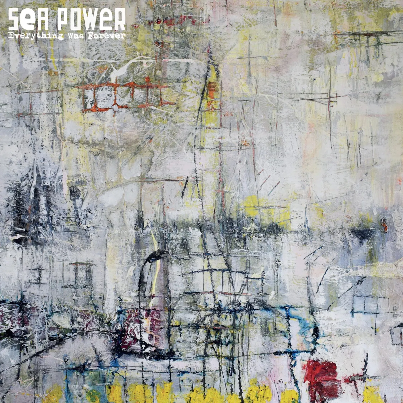 Sea Power Everything Was Forever (Limited Yellow L Vinyl Record