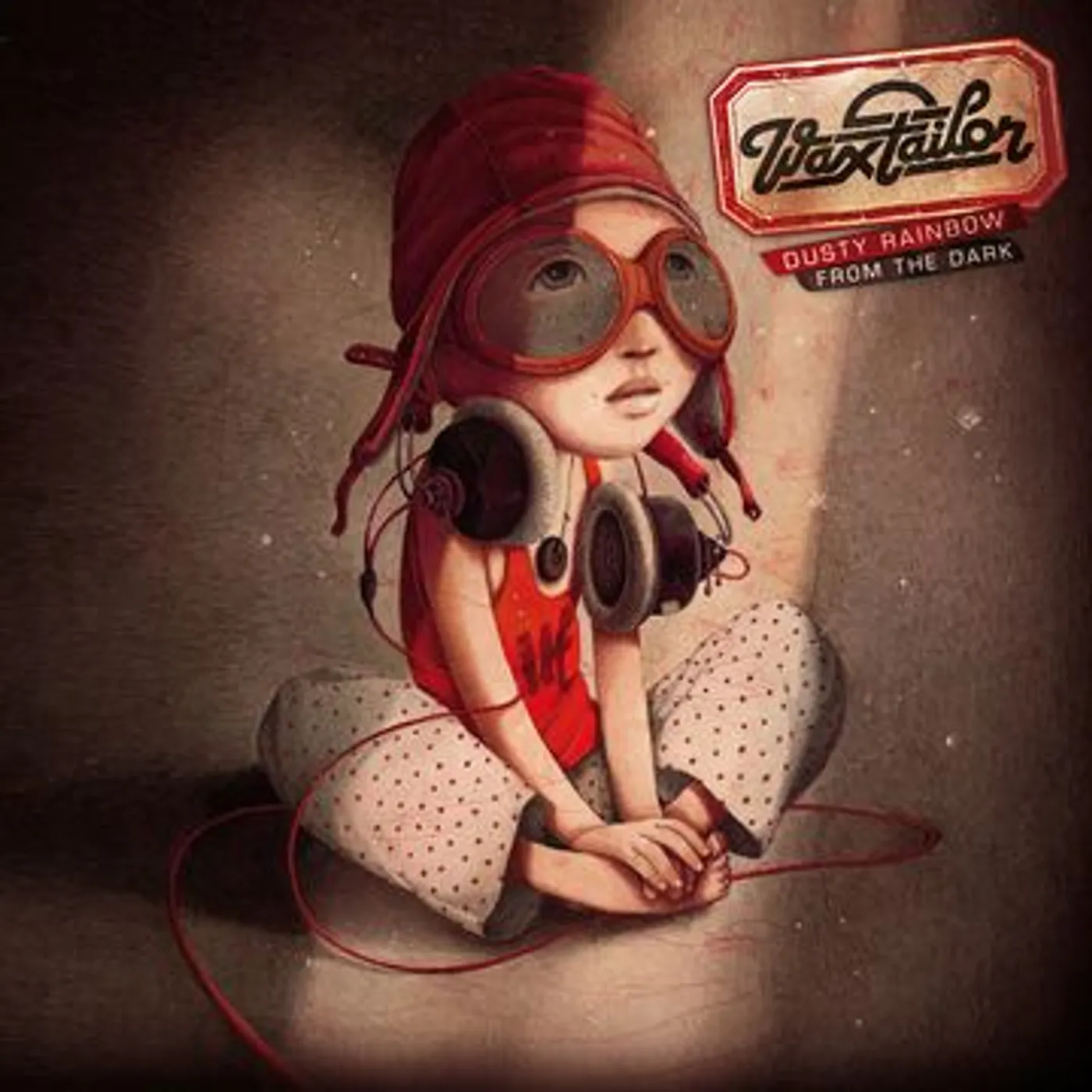 Wax Tailor Dusty rainbow from the dark Vinyl Record