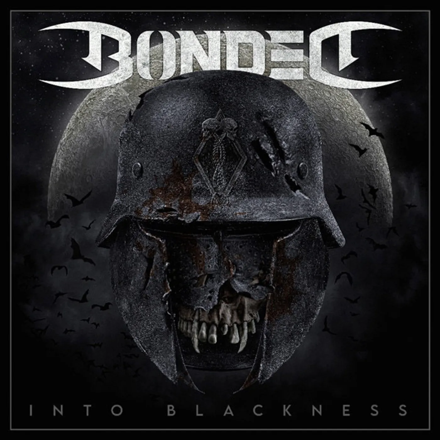 Bonded INTO BLACKNESS Vinyl Record