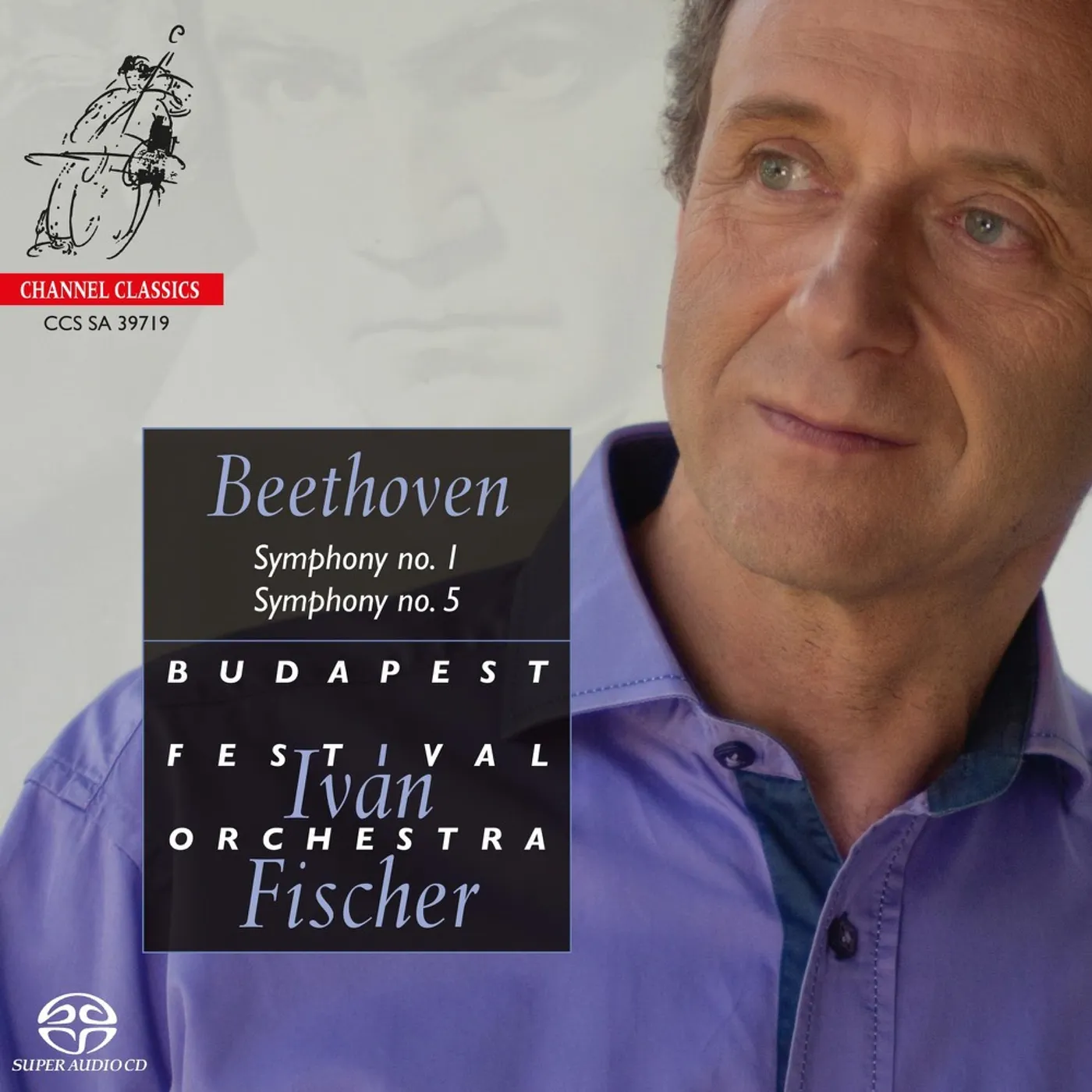 Budapest Festival Orchestra Beethoven: Symphonies Nos. 1 & 5 CD