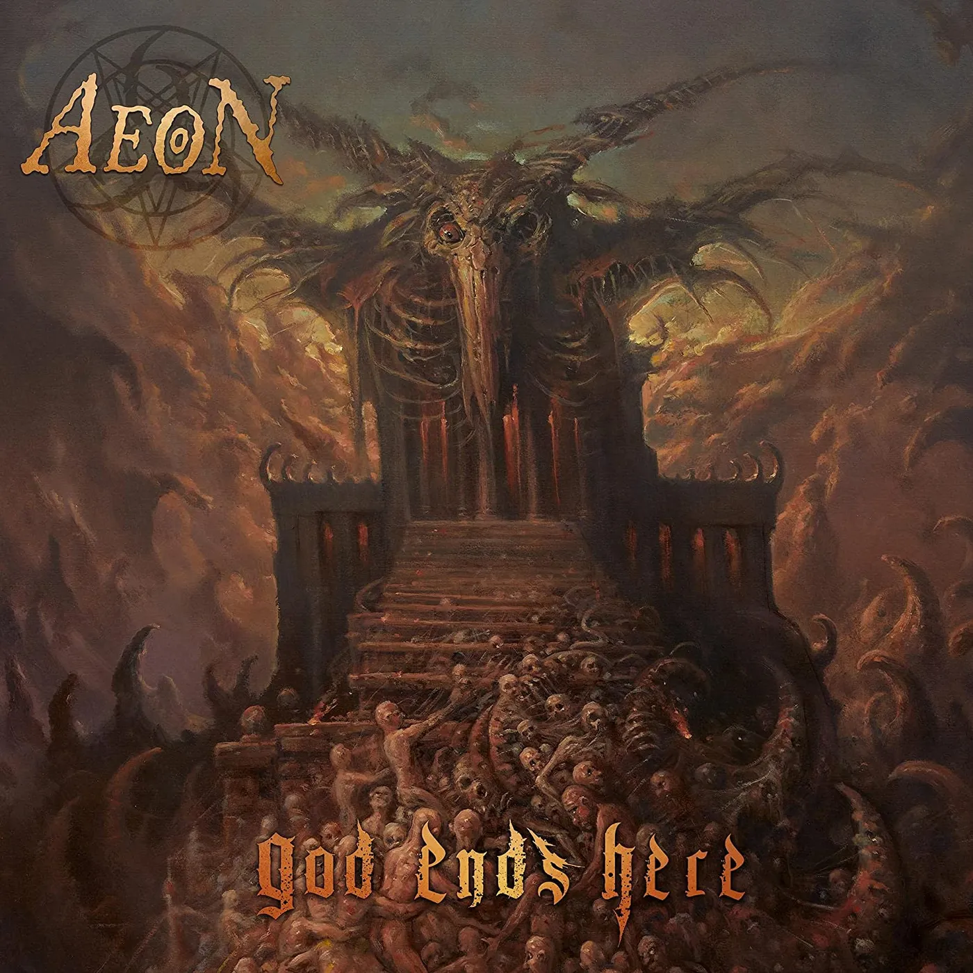 Aeon GOD ENDS HERE CD