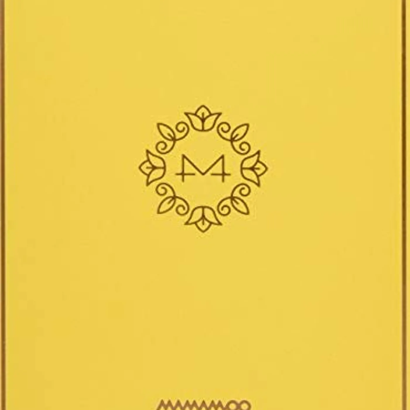 MAMAMOO Yellow flower CD