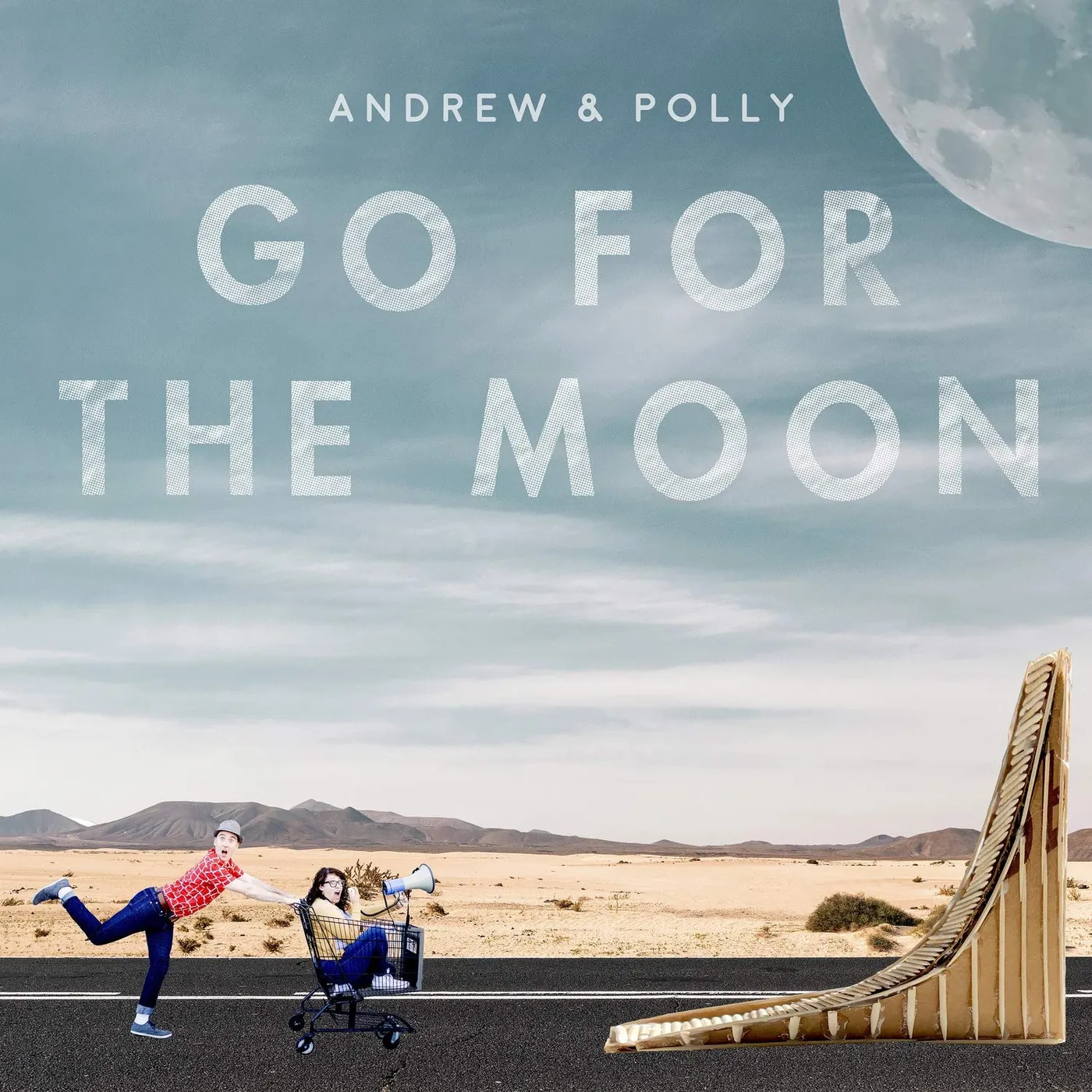 Andrew & Polly GO FOR THE MOON CD