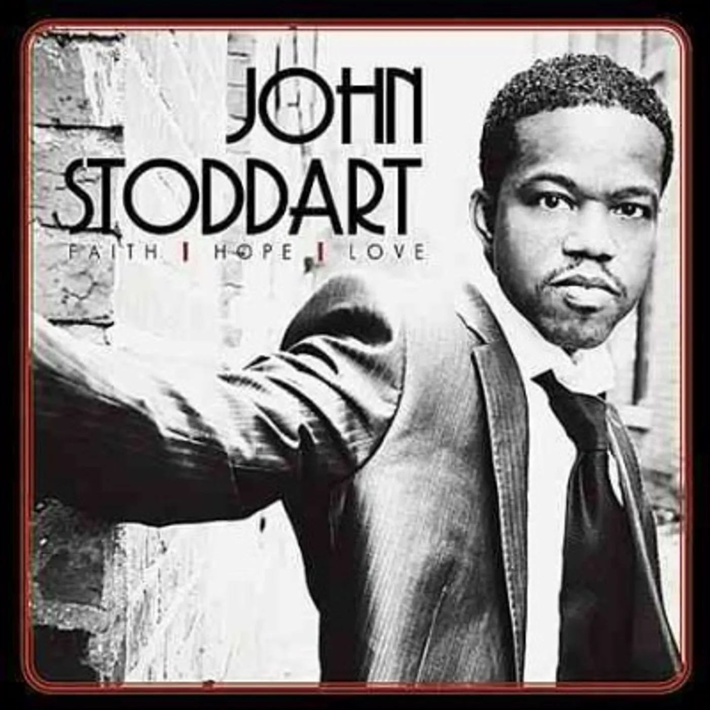 John Stoddart Faith Hope Love CD