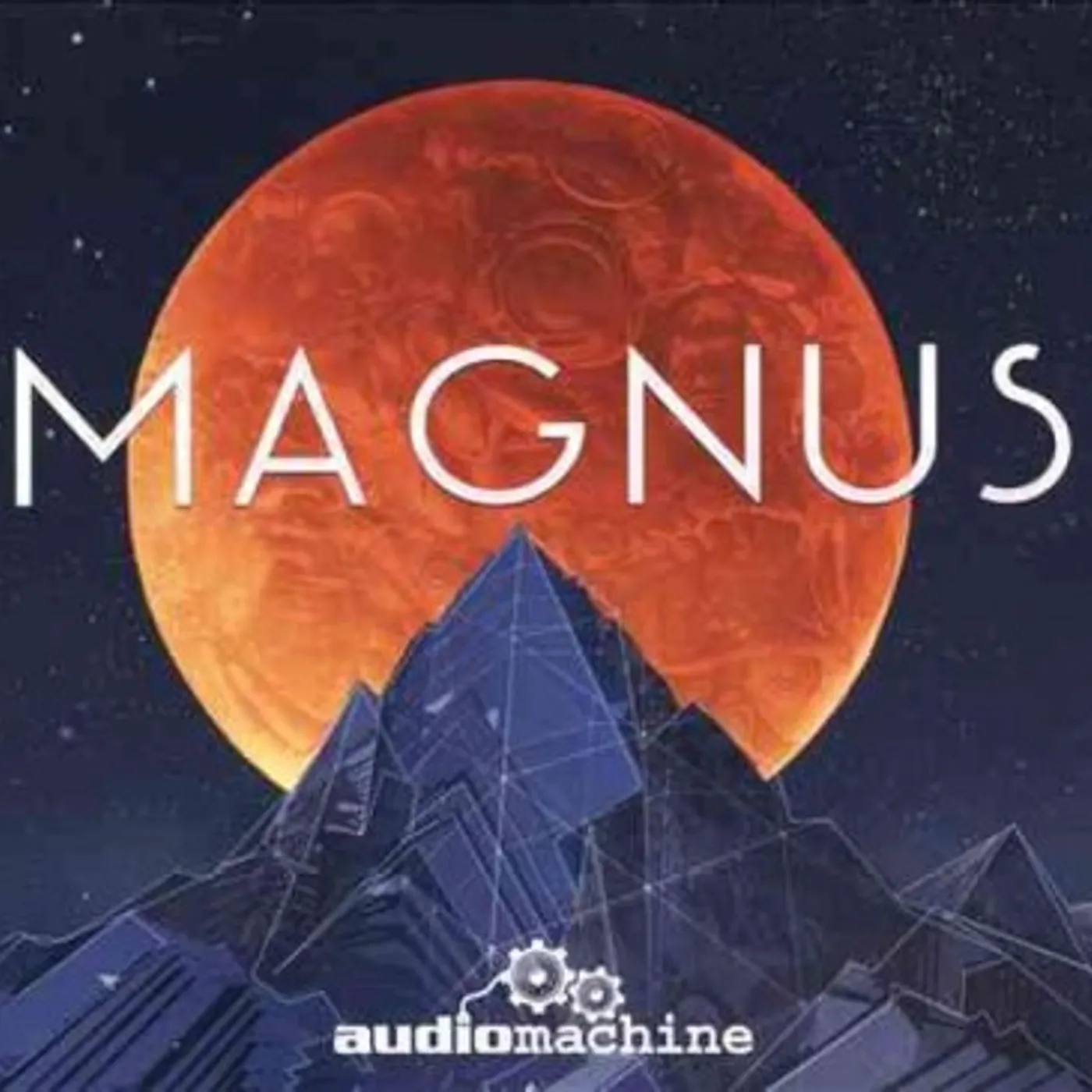Audiomachine Magnus CD