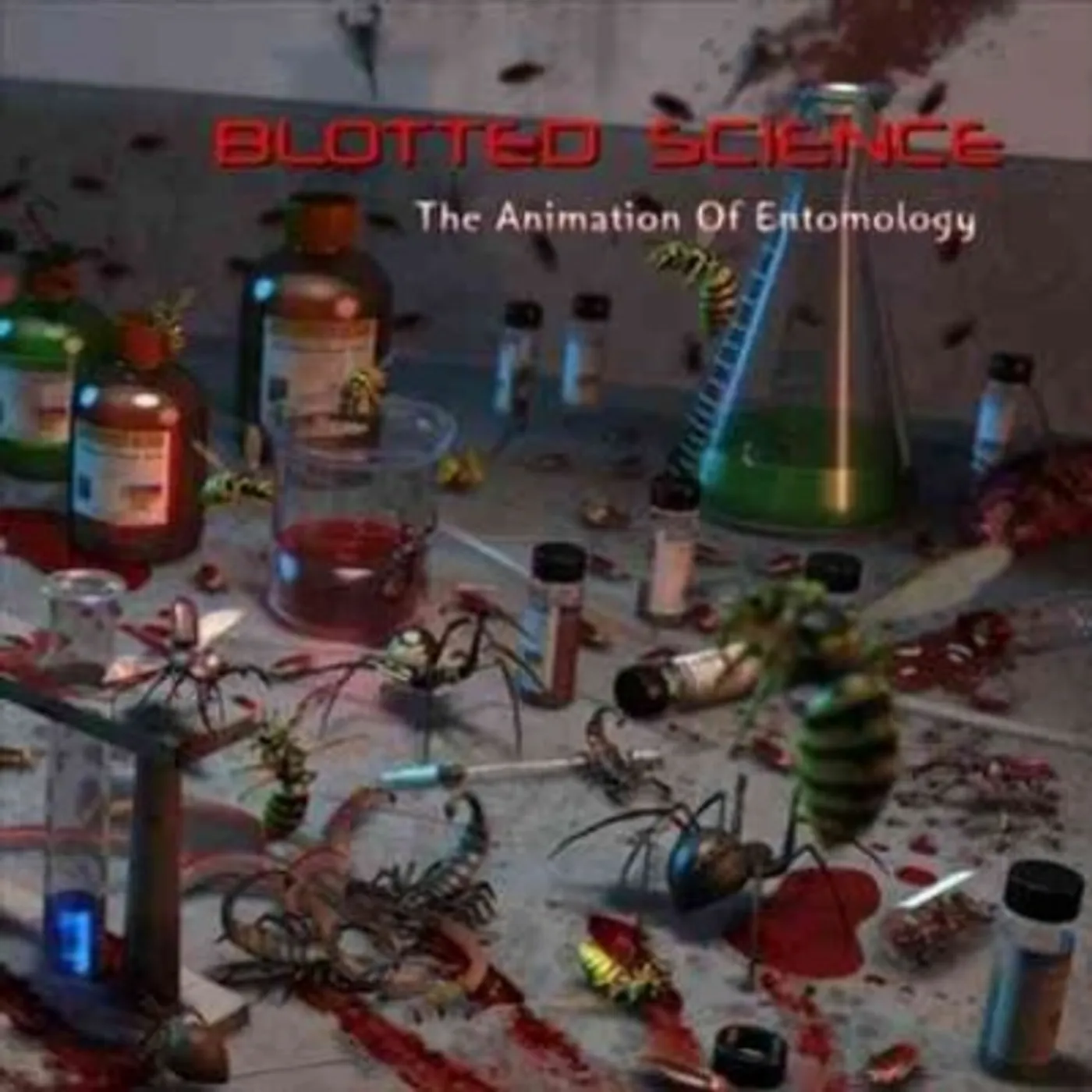 Blotted Science Animation of Entomology CD