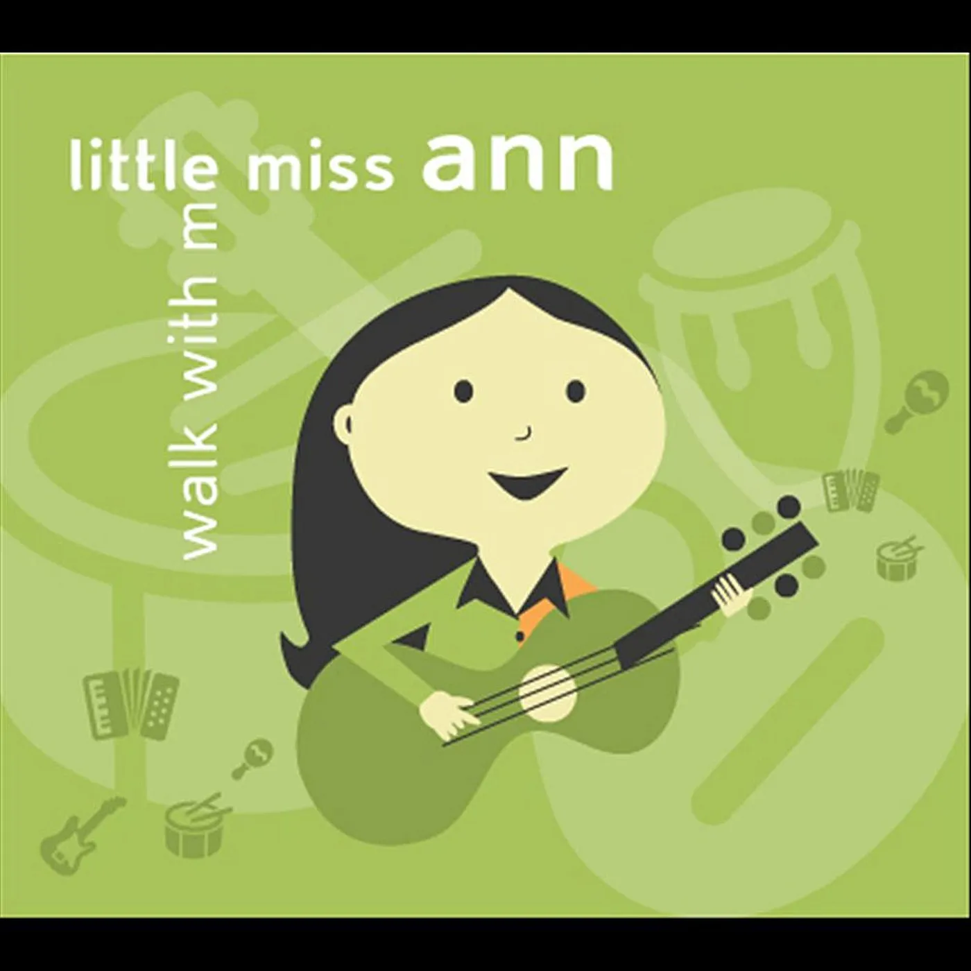 Little Miss Ann Walk with Me CD