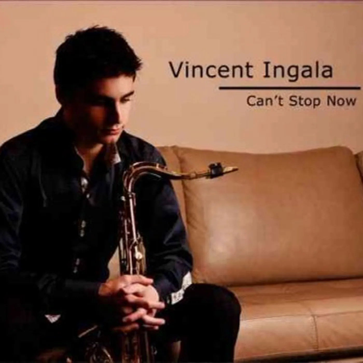 Vincent Ingala Can't Stop Now CD