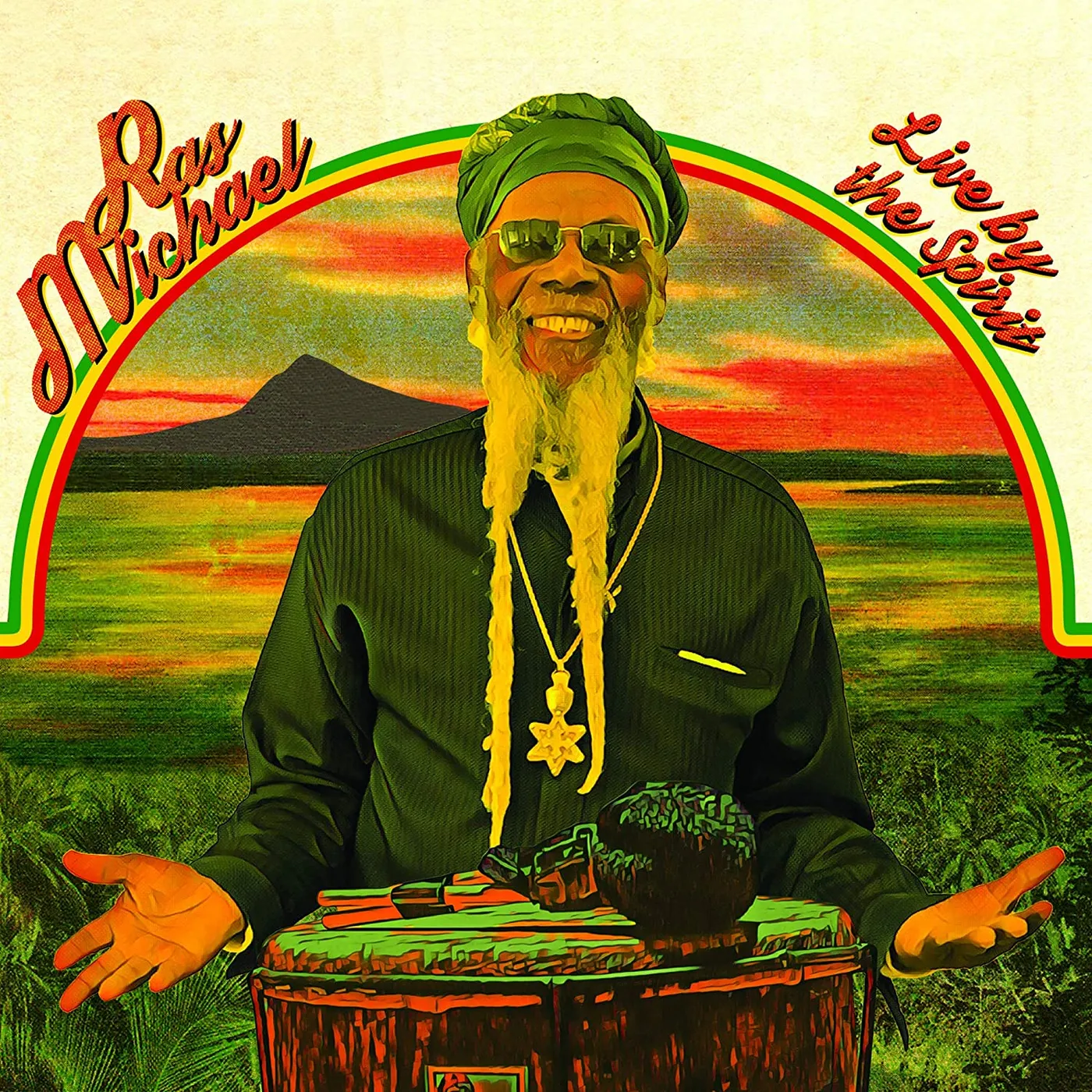 Ras Michael: Live By The Spirit CD