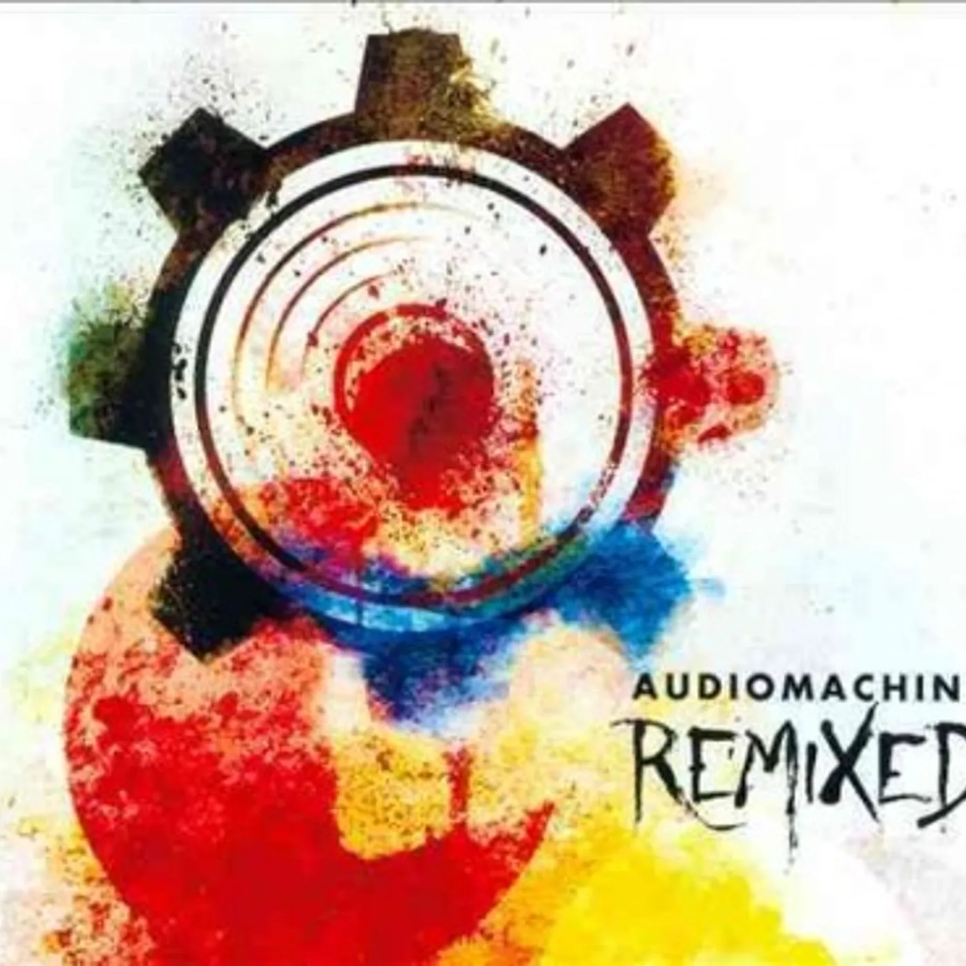 Audiomachine Remixed CD