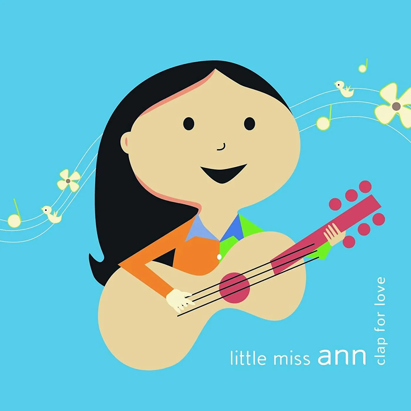 Little Miss Ann Clap for Love CD