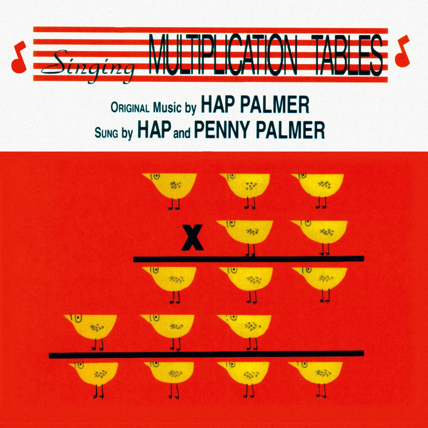 Hap Palmer Singing Multiplication Tables CD