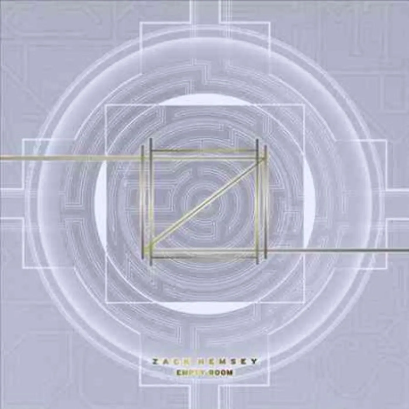 Zack Hemsey Empty Room CD