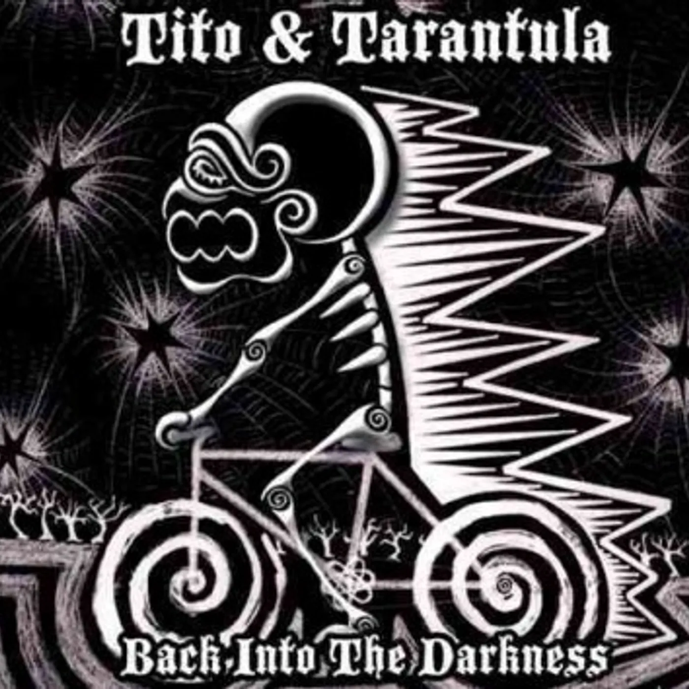 Tito & Tarantula Back Into the Darkness CD