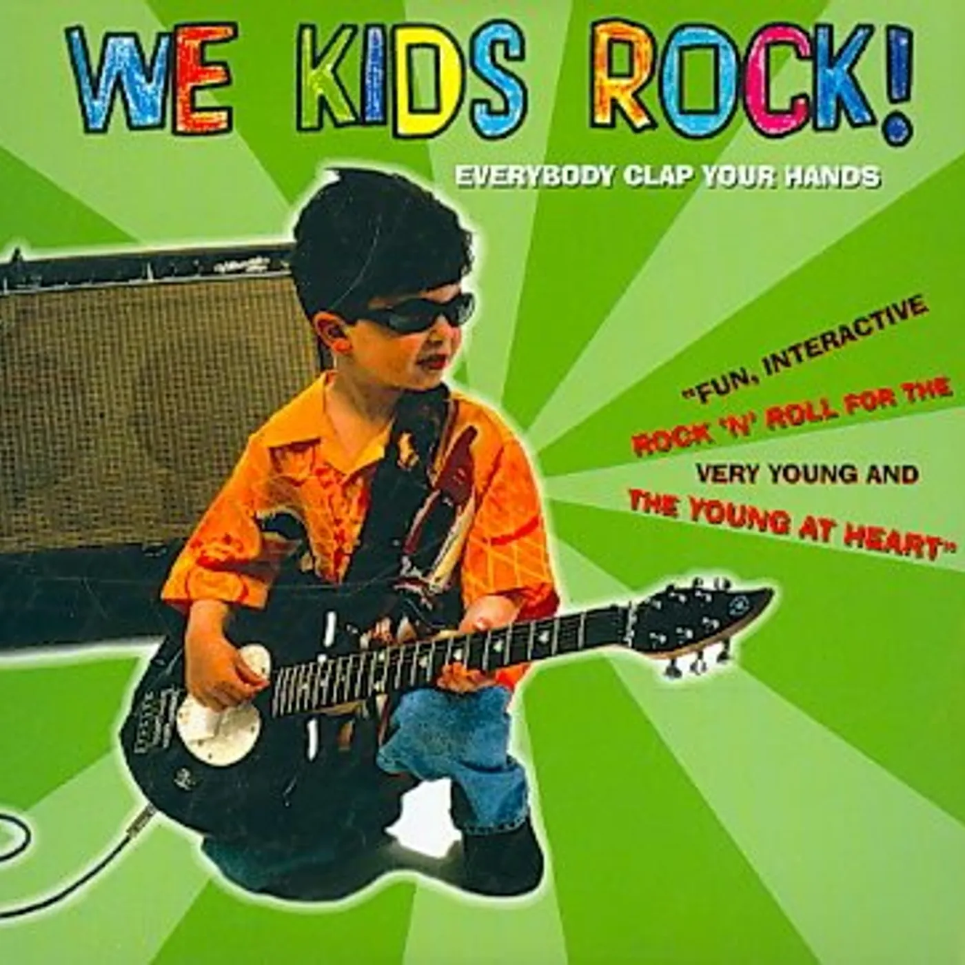 We Kids Rock Everybody Clap Your Hands CD