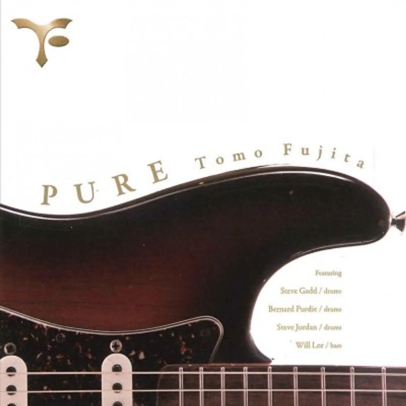 Tomo Fujita Pure CD