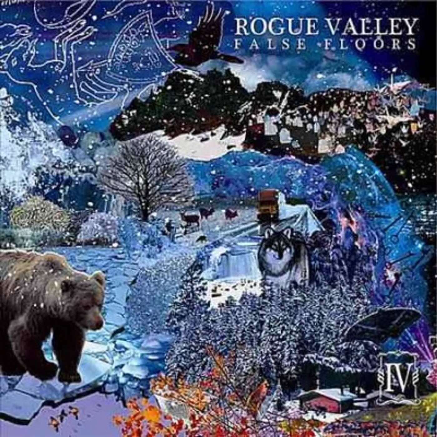 Rogue Valley False Floors CD