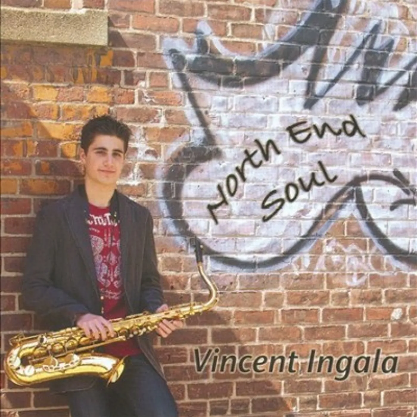 Vincent Ingala North End Soul CD