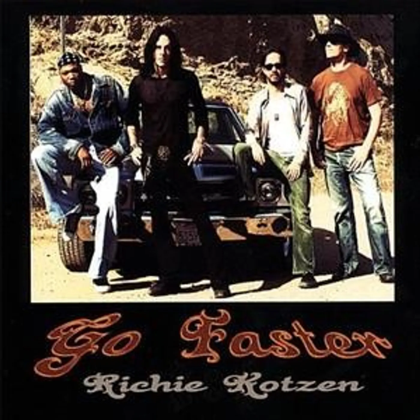 Richie Kotzen Go Faster CD