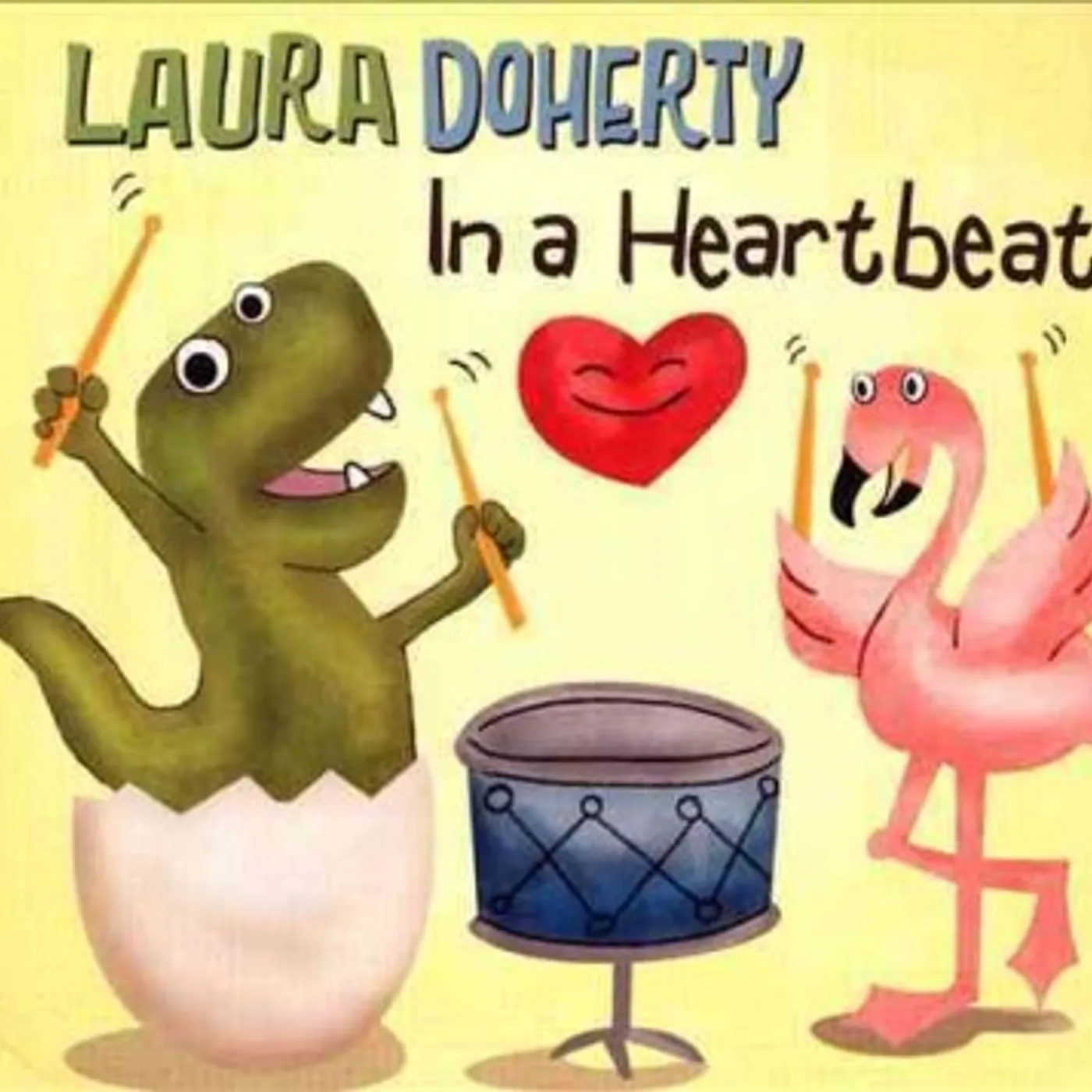 Laura Doherty In a Heartbeat CD