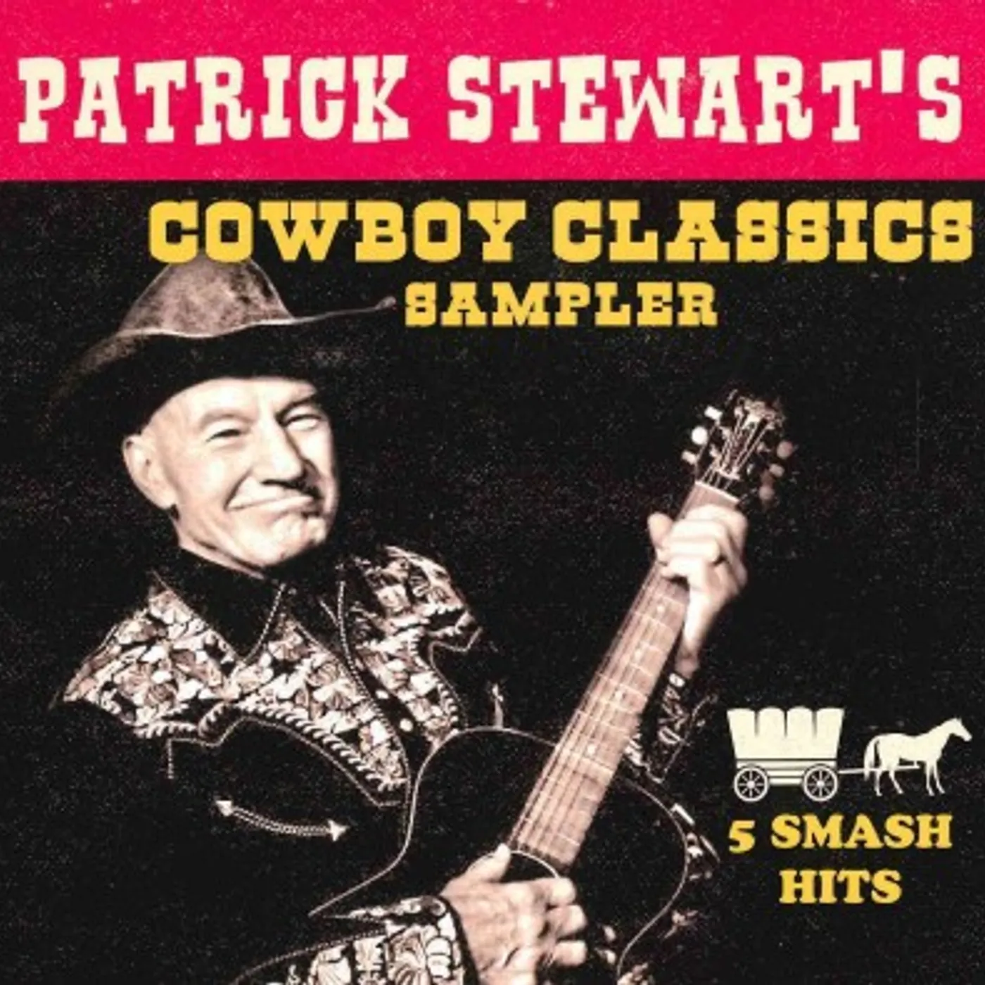 Patrick Stewart's Cowboy Classic Sampler CD