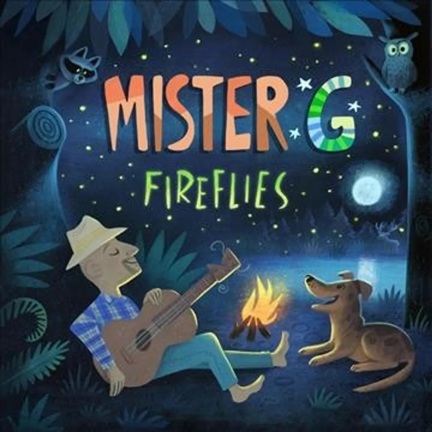 Mister G FIREFLIES CD