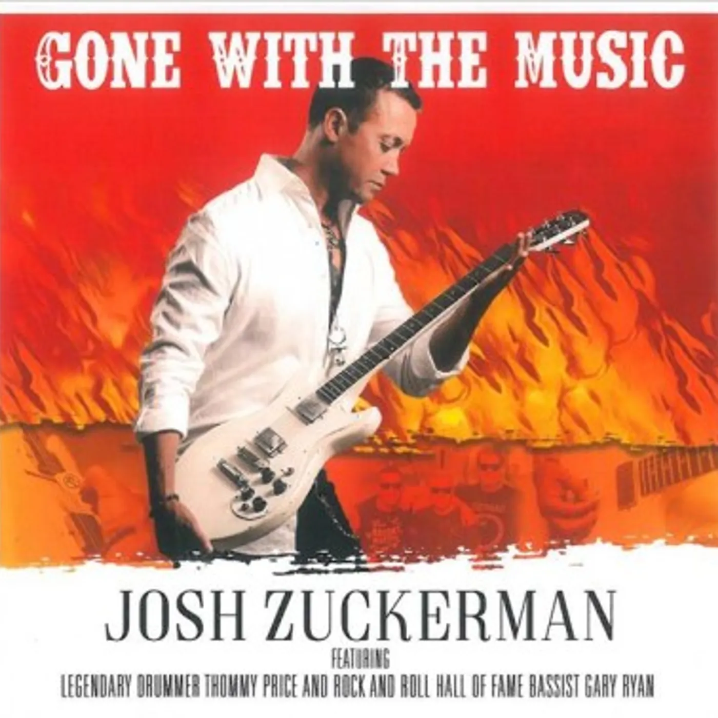 Josh Zuckerman GONE WITH THE MUSIC CD