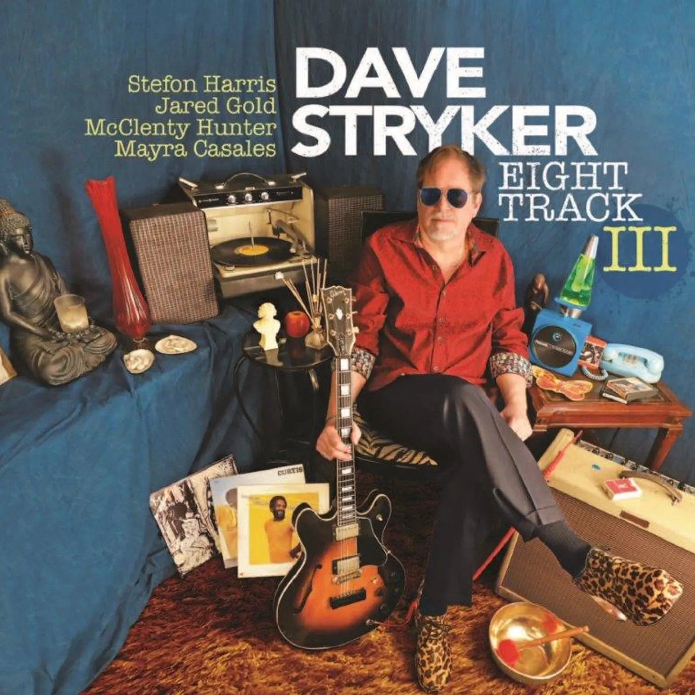 Dave Stryker Eight Track III CD