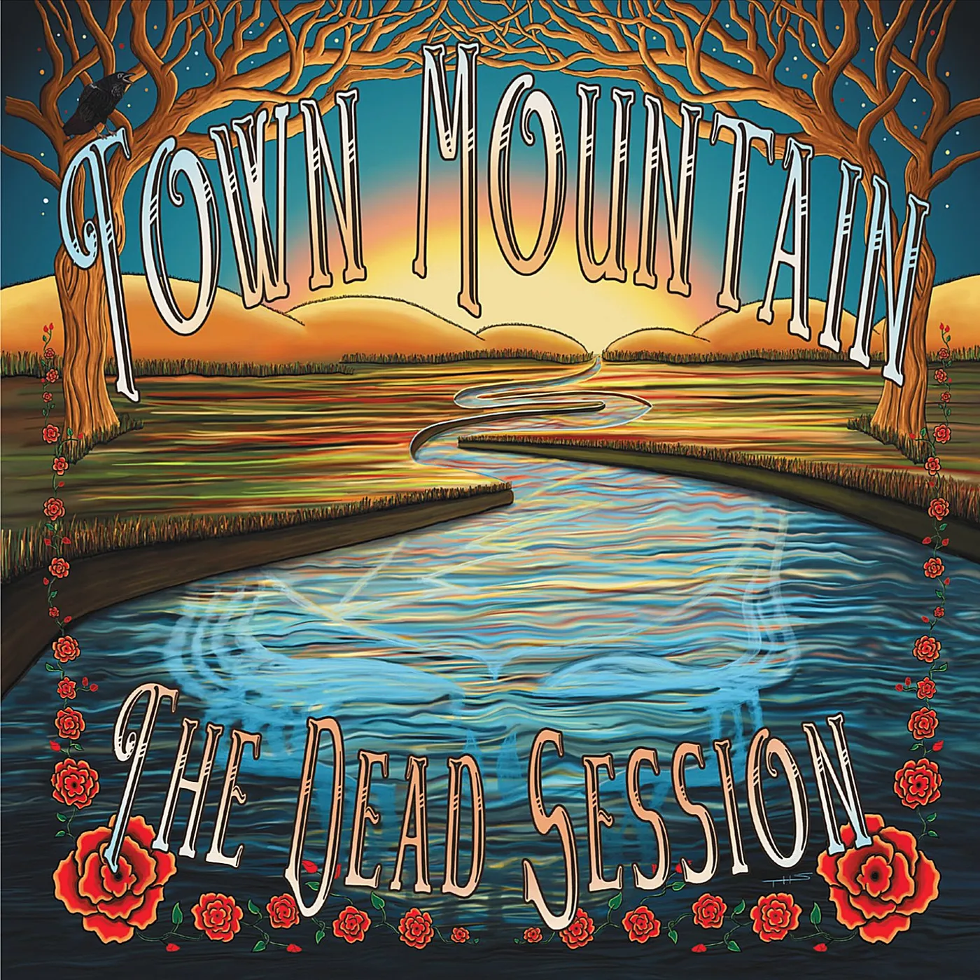 Town Mountain Dead Session CD