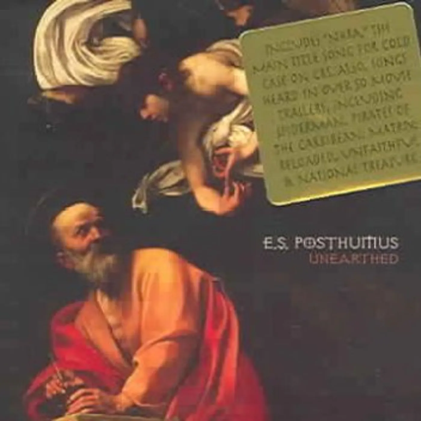 E.S. Posthumus Unearthed [Digipak] CD
