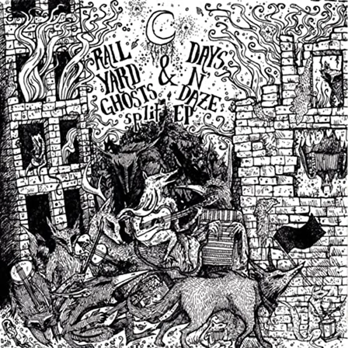 Rail Yard Ghosts/Days N' Daze Vinyl Record