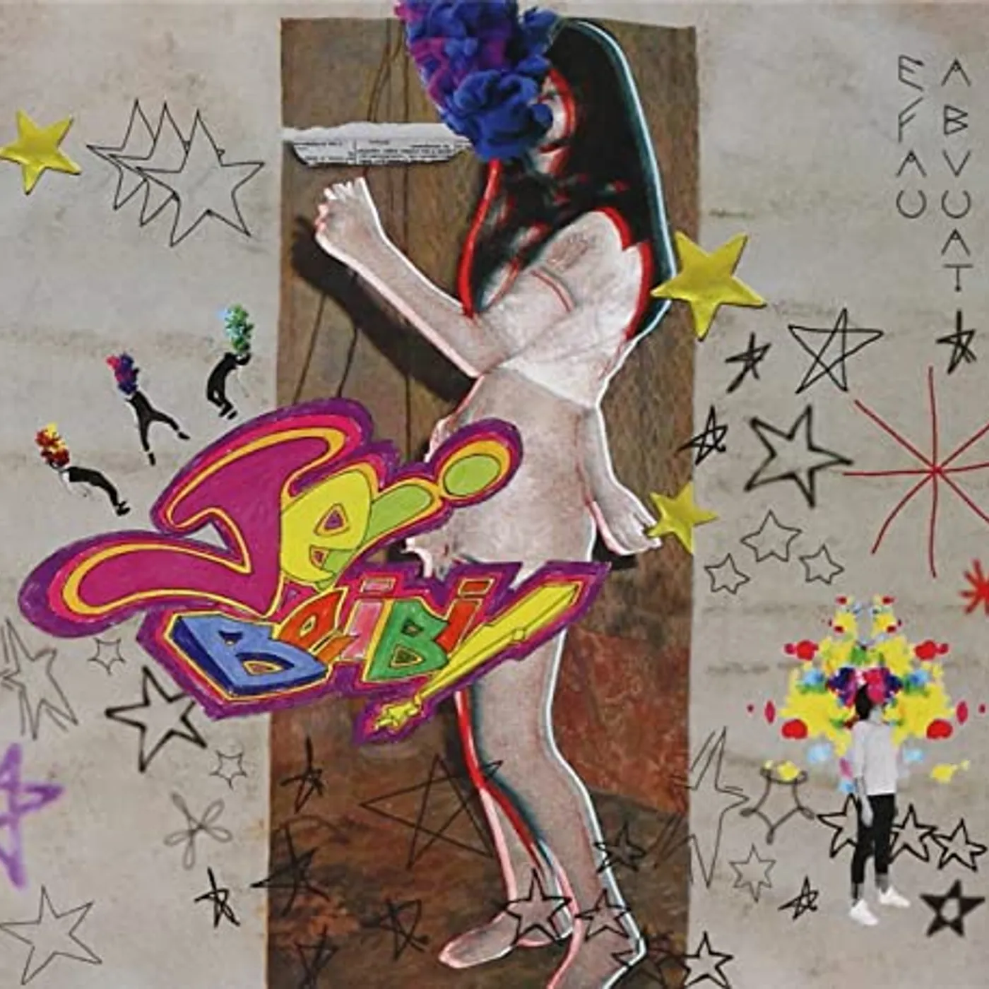 Café Tacvba Jei Beibi Vinyl Record