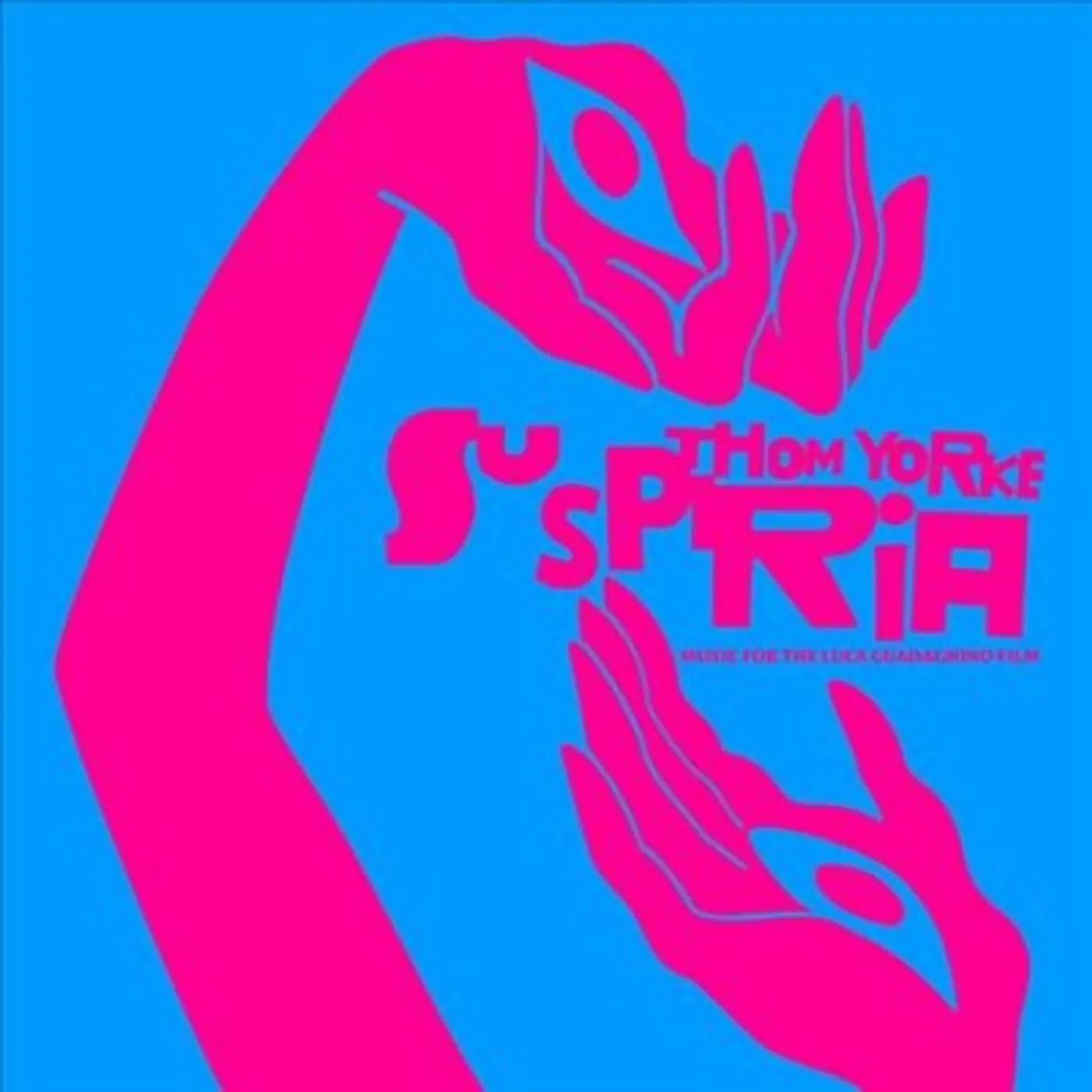 Thom Yorke SUSPIRIA (MUSIC FOR THE LUCA GUADAGNINO FILM) CD