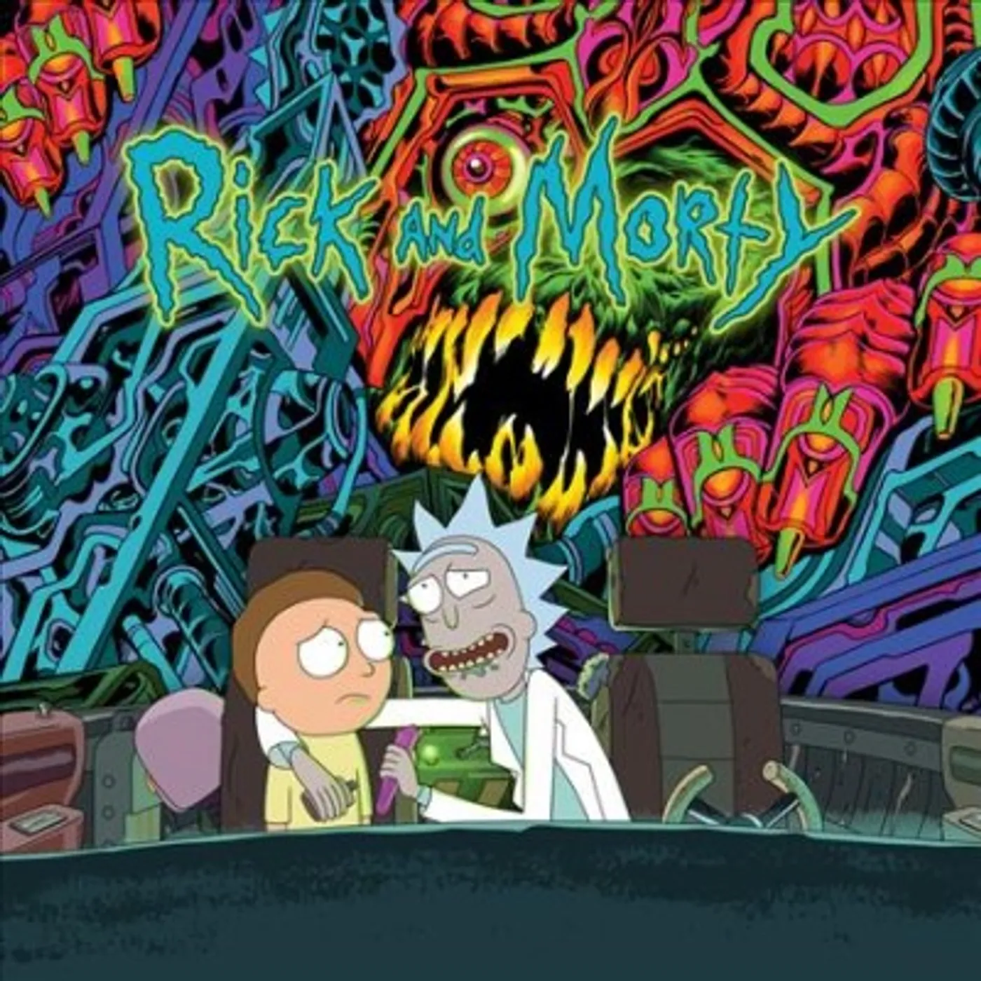 Rick and Morty Soundtrack (OST) CD