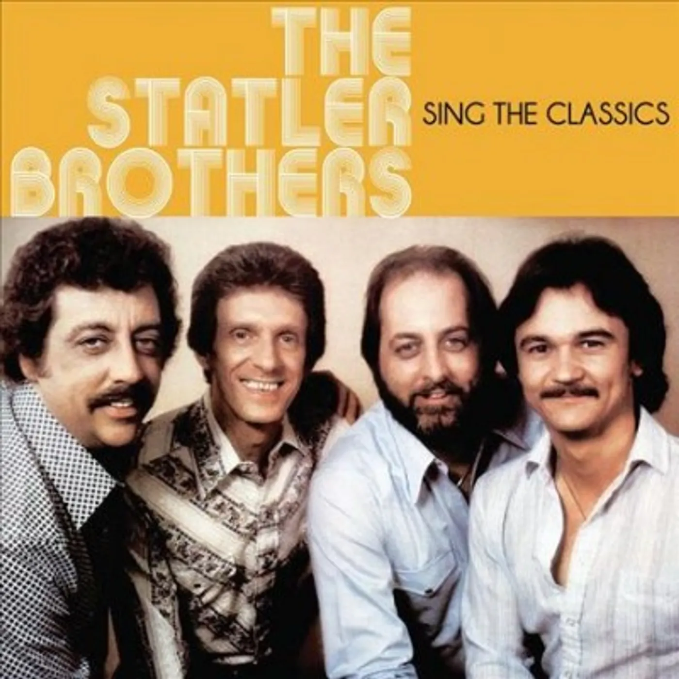 The Statler Brothers Sing The Classics CD