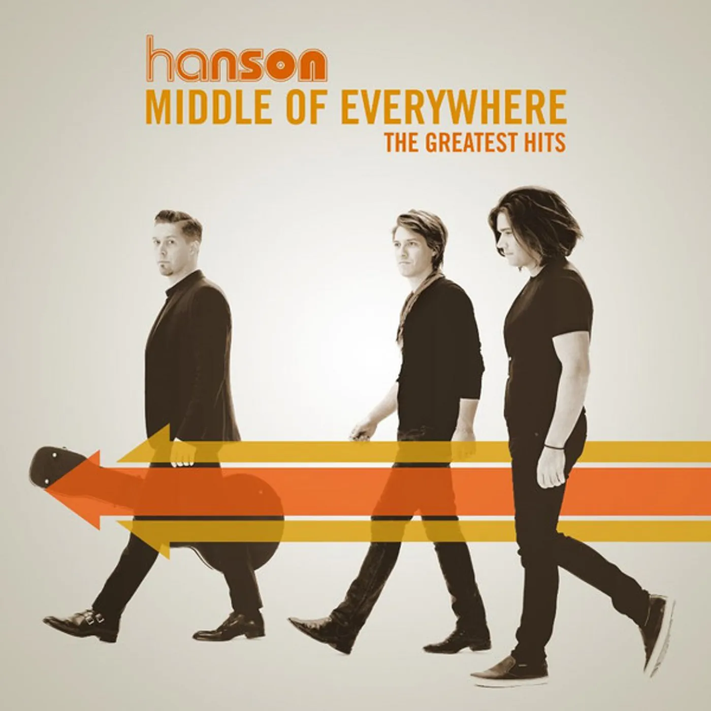 Hanson Middle of Everywhere: The Greatest Hits CD