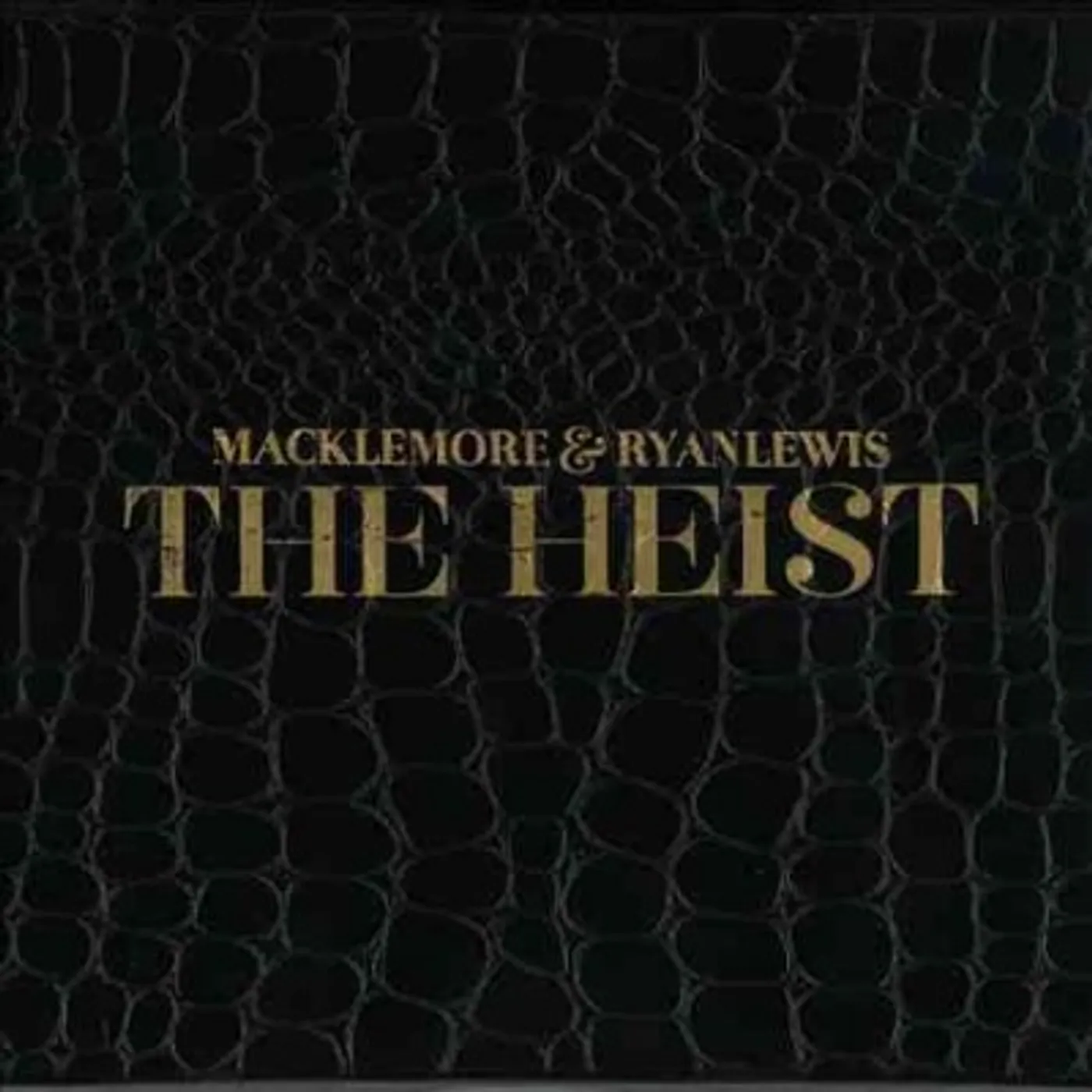 Macklemore & Ryan Lewis HEIST CD