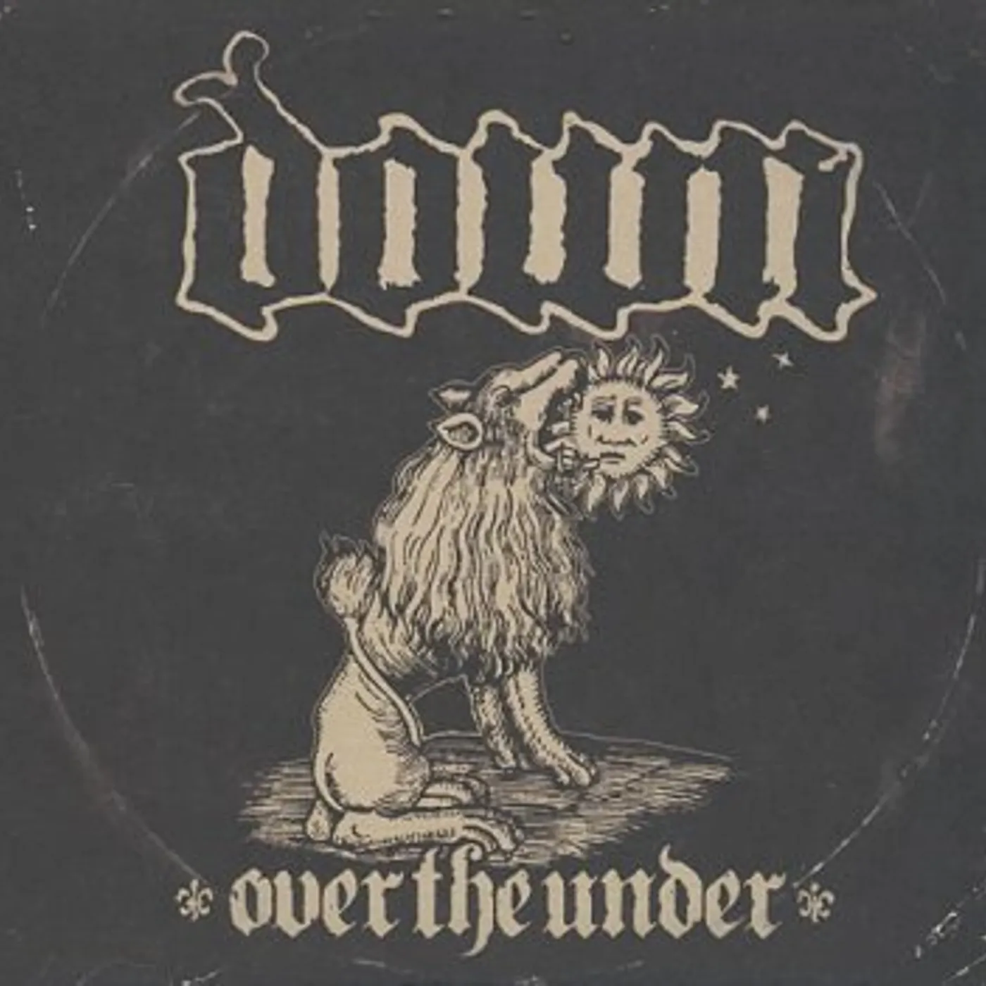 DOWN OverTheUnder CD