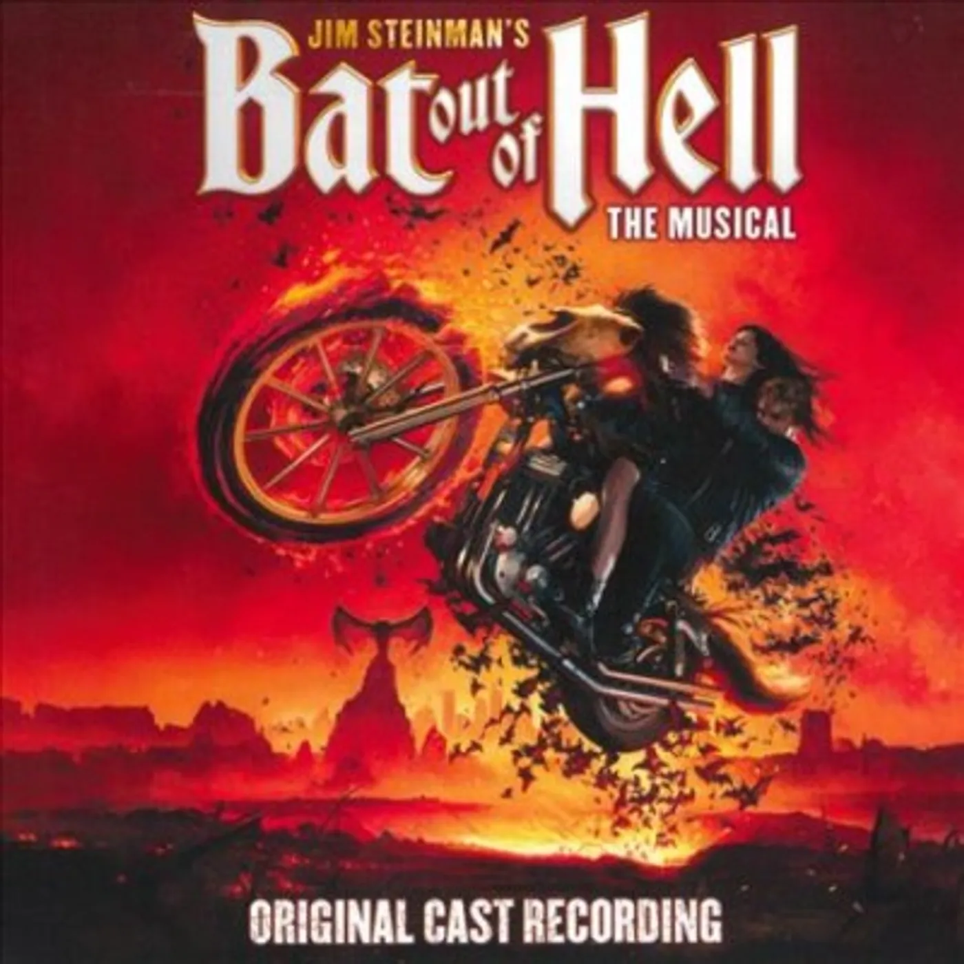 JIM STEINMAN'S BAT OUT OF HELL: THE MUSICAL CD