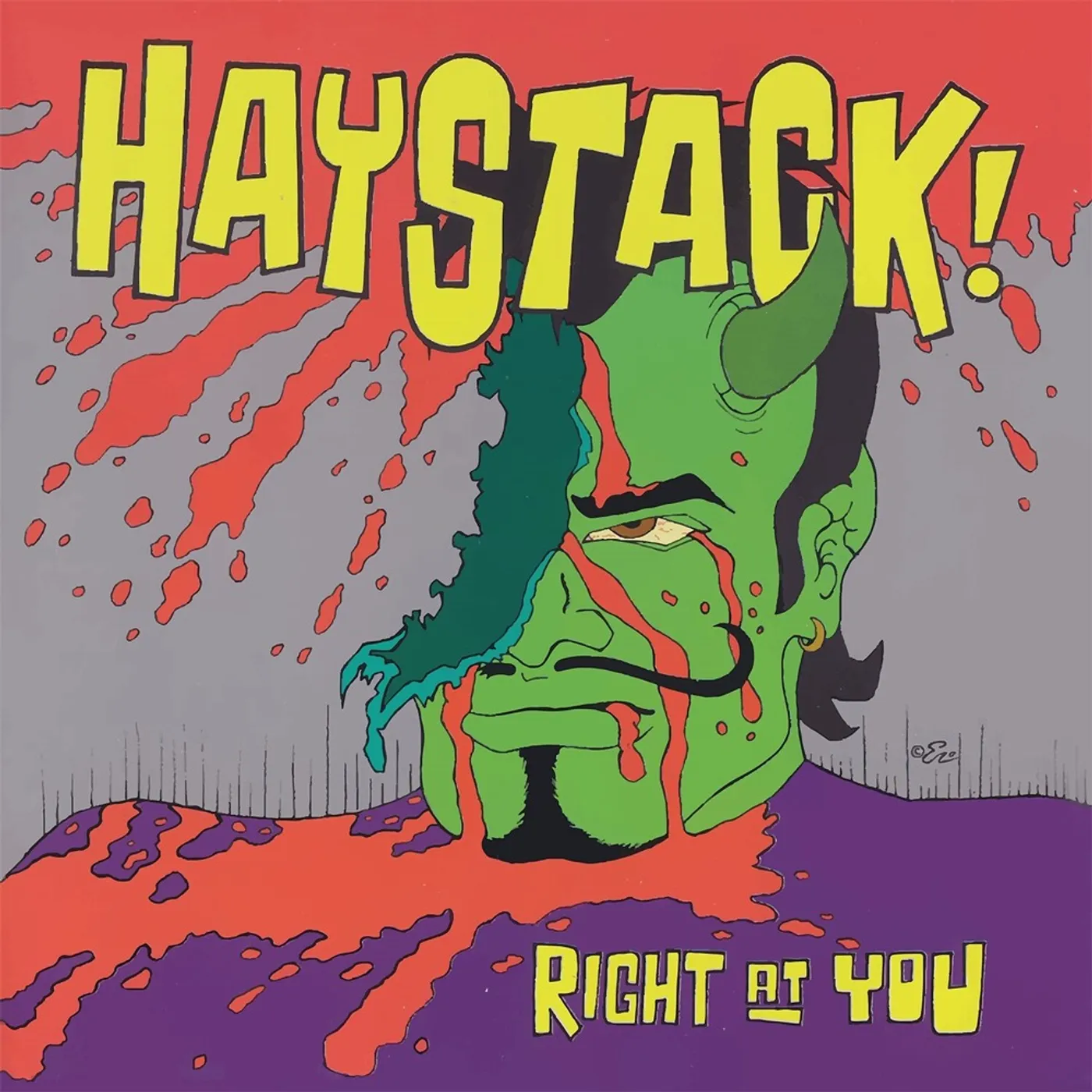 Haystack RIGHT AT YOU CD