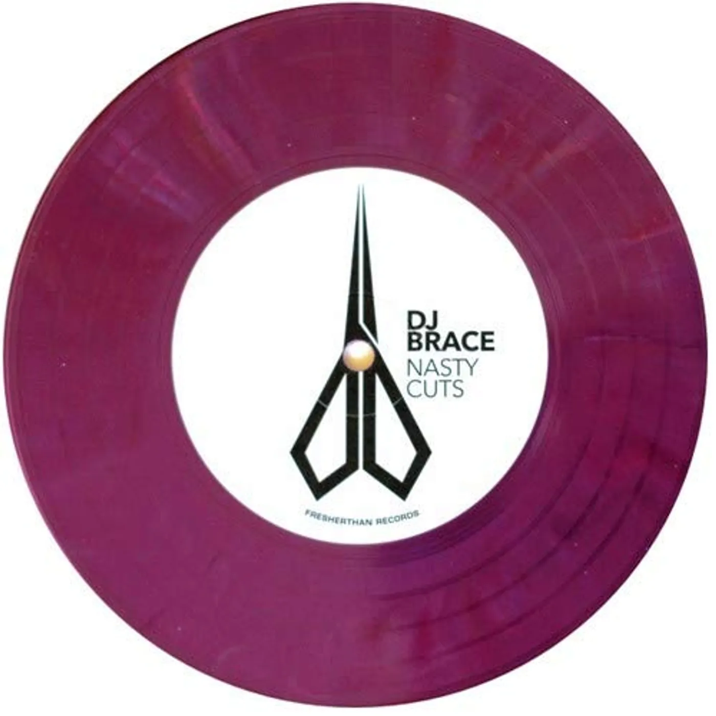 DJ Brace Nasty Cuts Vinyl Record