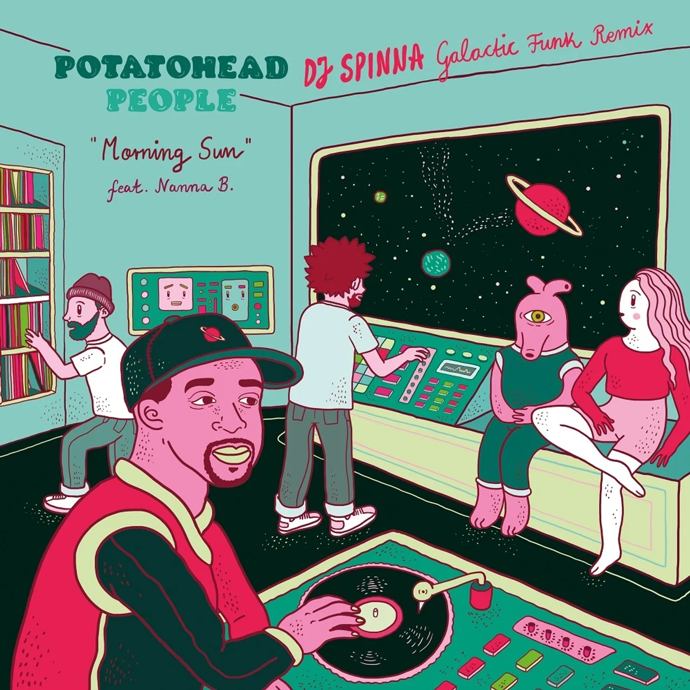 Potatohead People Morning Sun (DJ Spinna Remixes) Vinyl Record