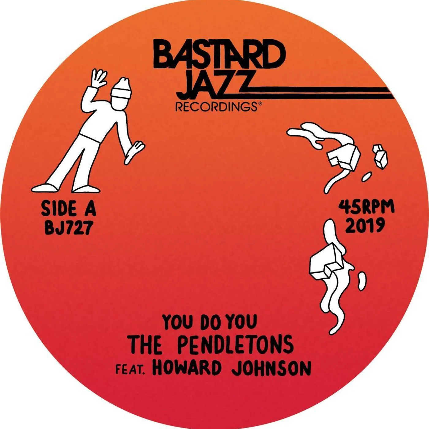 The Pendletons You Do You/Life To Me Vinyl Record