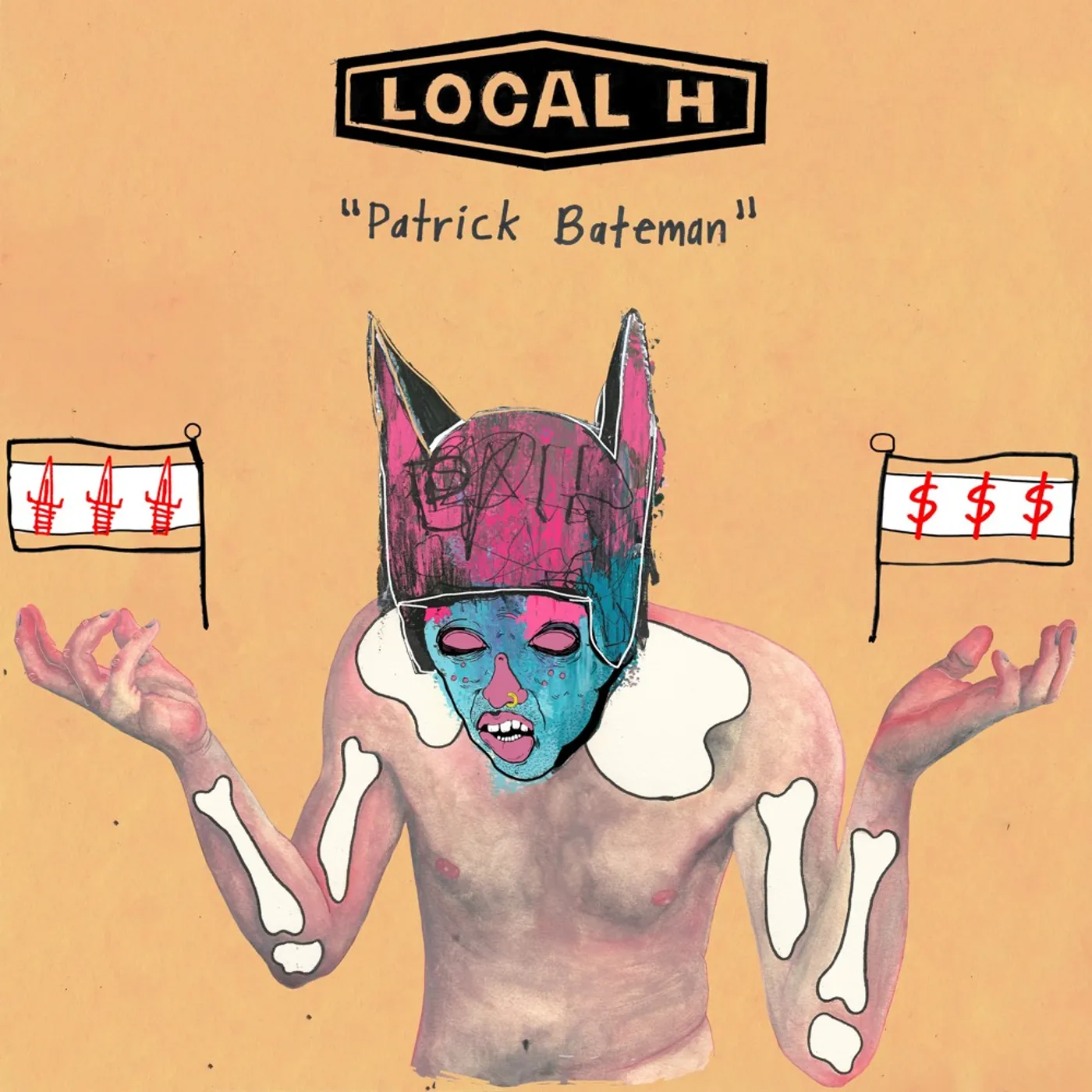Local H Patrick Bateman / (We Are) The Road Crew Vinyl Record