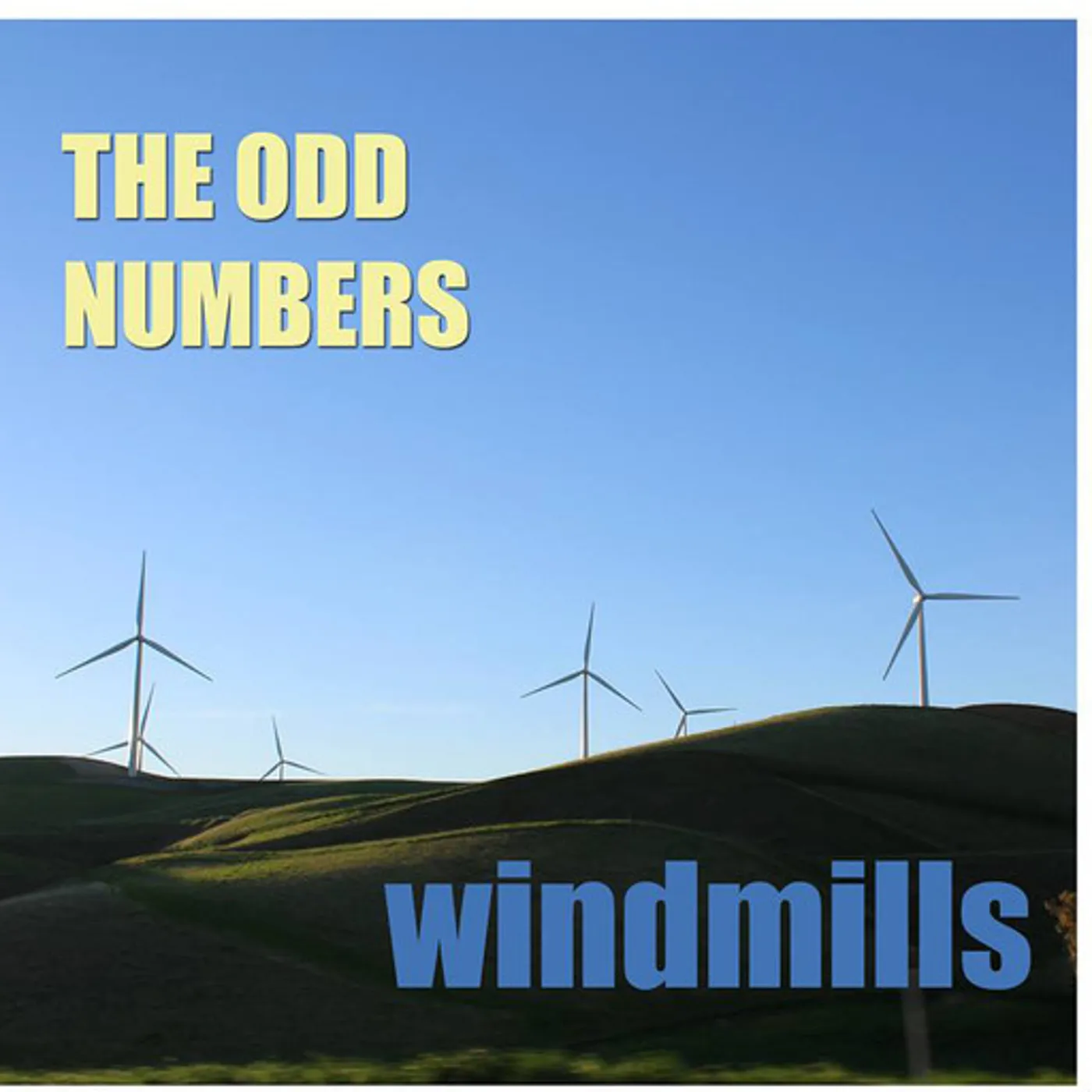 The Odd Numbers Windmills Vinyl Record