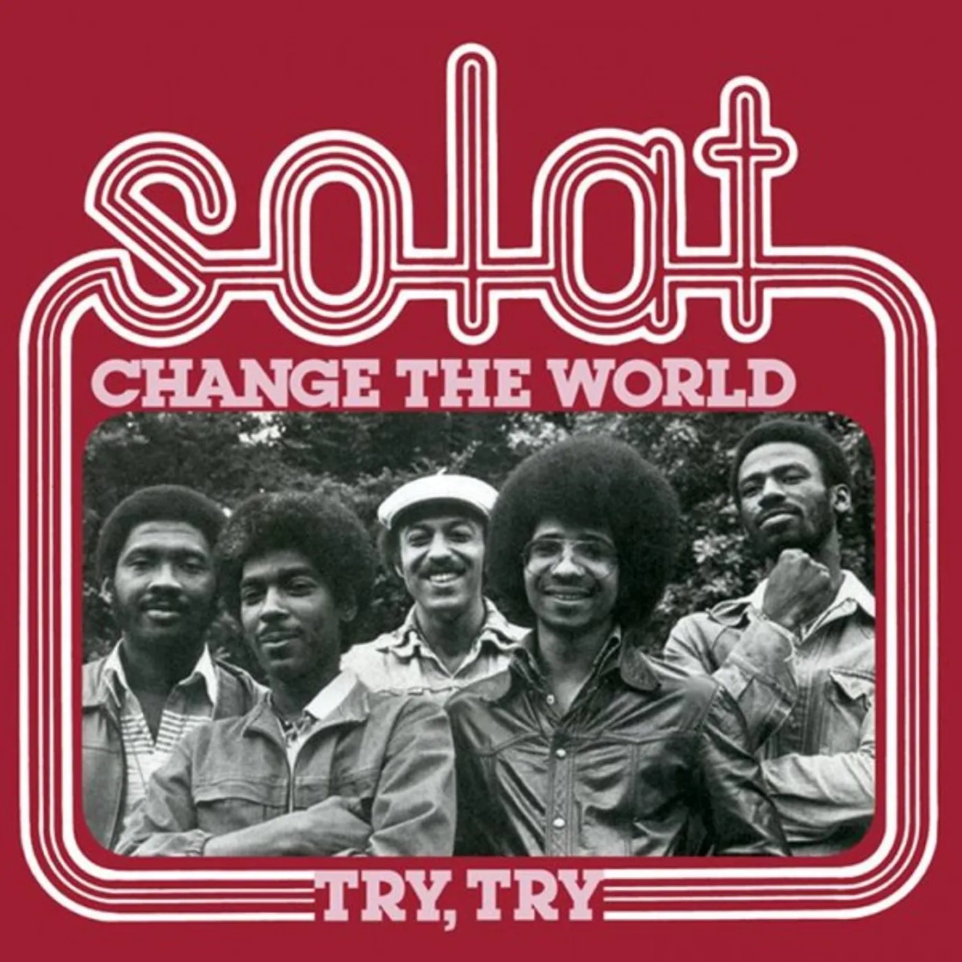 Solat Change The World / Try Try Vinyl Record