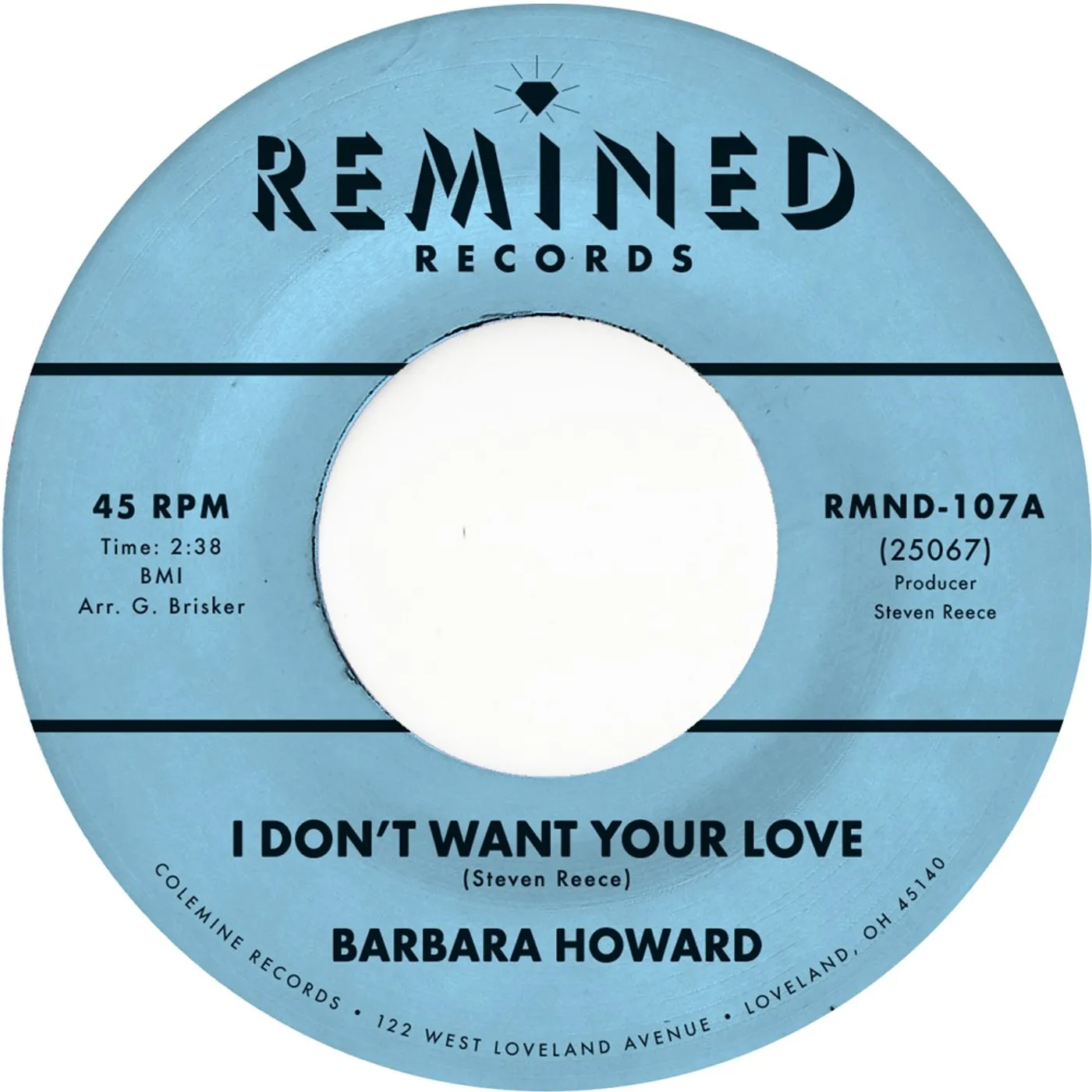 Barbara Howard I Don't Want Your Love Vinyl Record